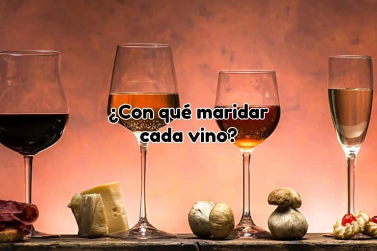 con qué maridar vino
