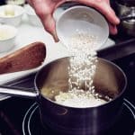 cocinar arroz