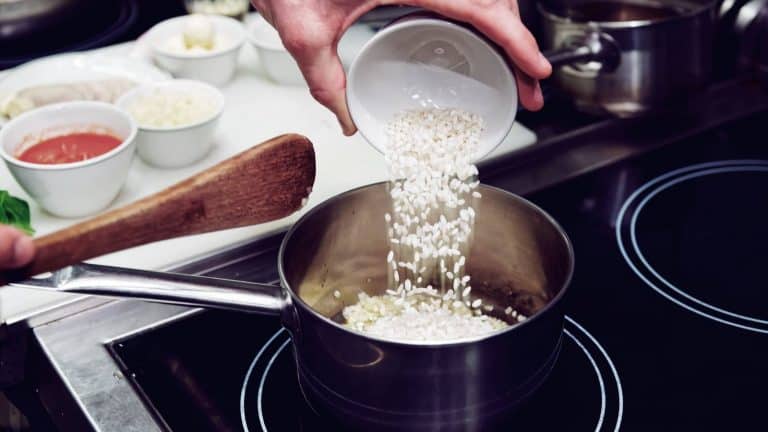 cocinar arroz