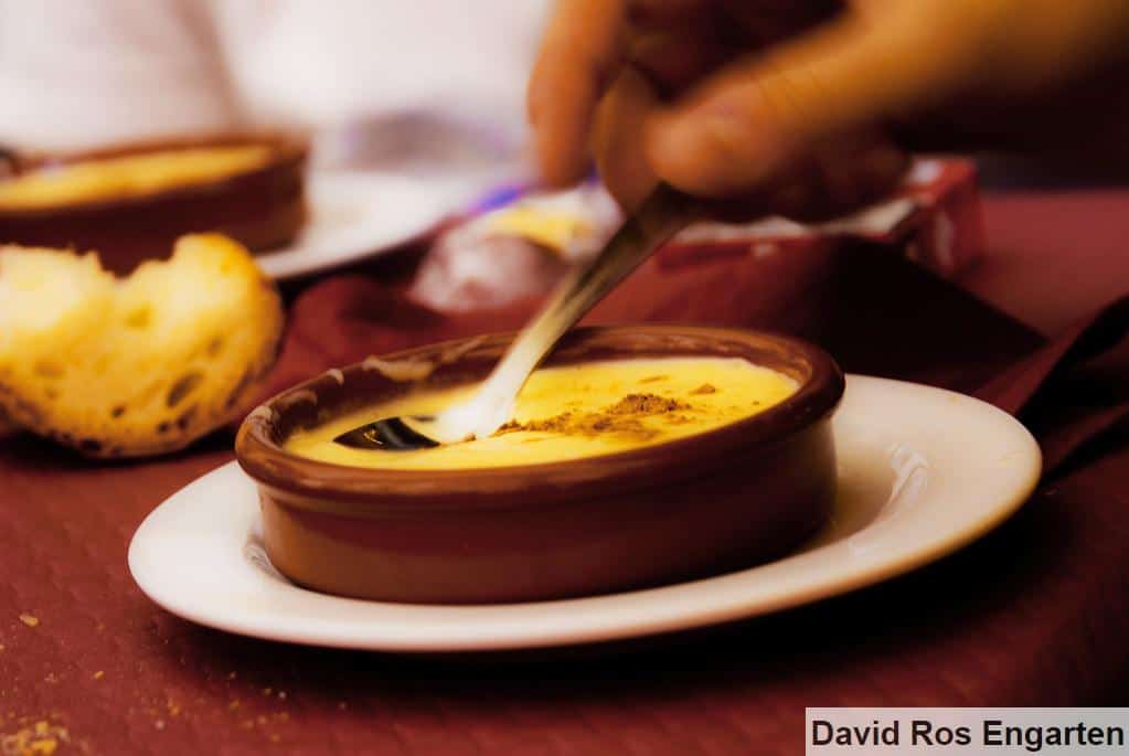natillas de postre
