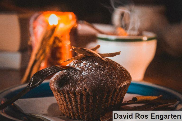 chocolate cupcake on plate