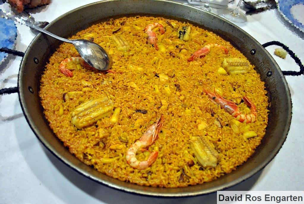 paella