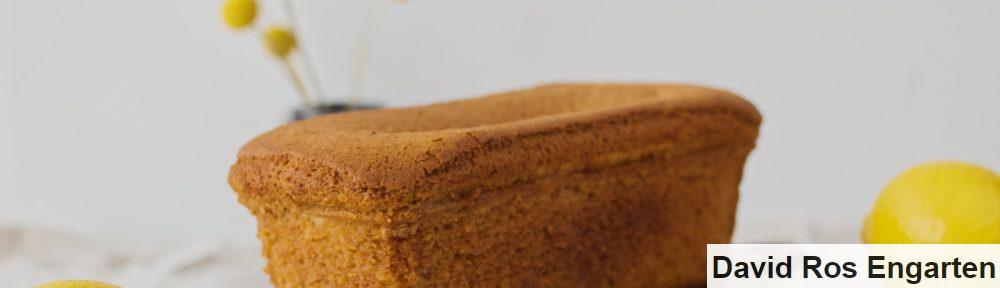 brown bread on white table
